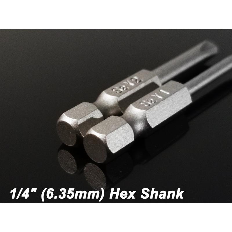 2Pcs Set 50mm Y-Shaped Screwdr - مراجعة Power Tools Quotes وسعره
