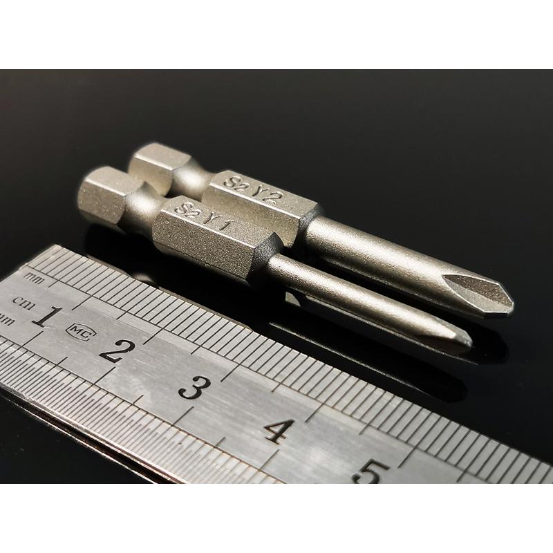 2Pcs Set 50mm Y-Shaped Screwdr - مراجعة Power Tools Quotes وسعره