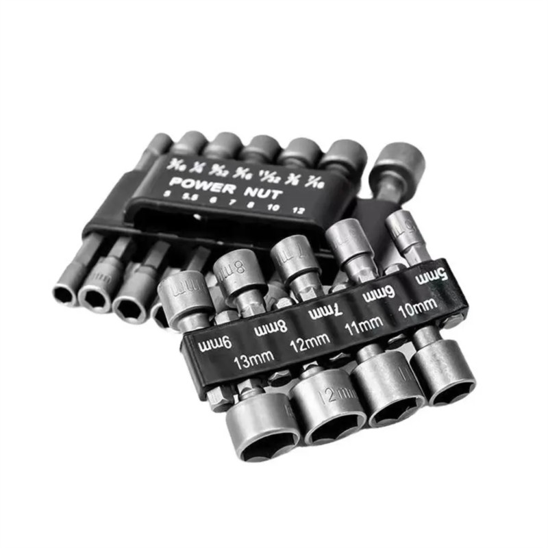 9/14Pcs Set Socket Wrench Powe - مراجعة Power Tools Pneumatic وسعره