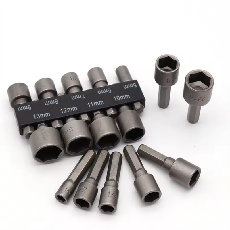 9/14Pcs Set Socket Wrench Powe - مراجعة Power Tools Pneumatic وسعره