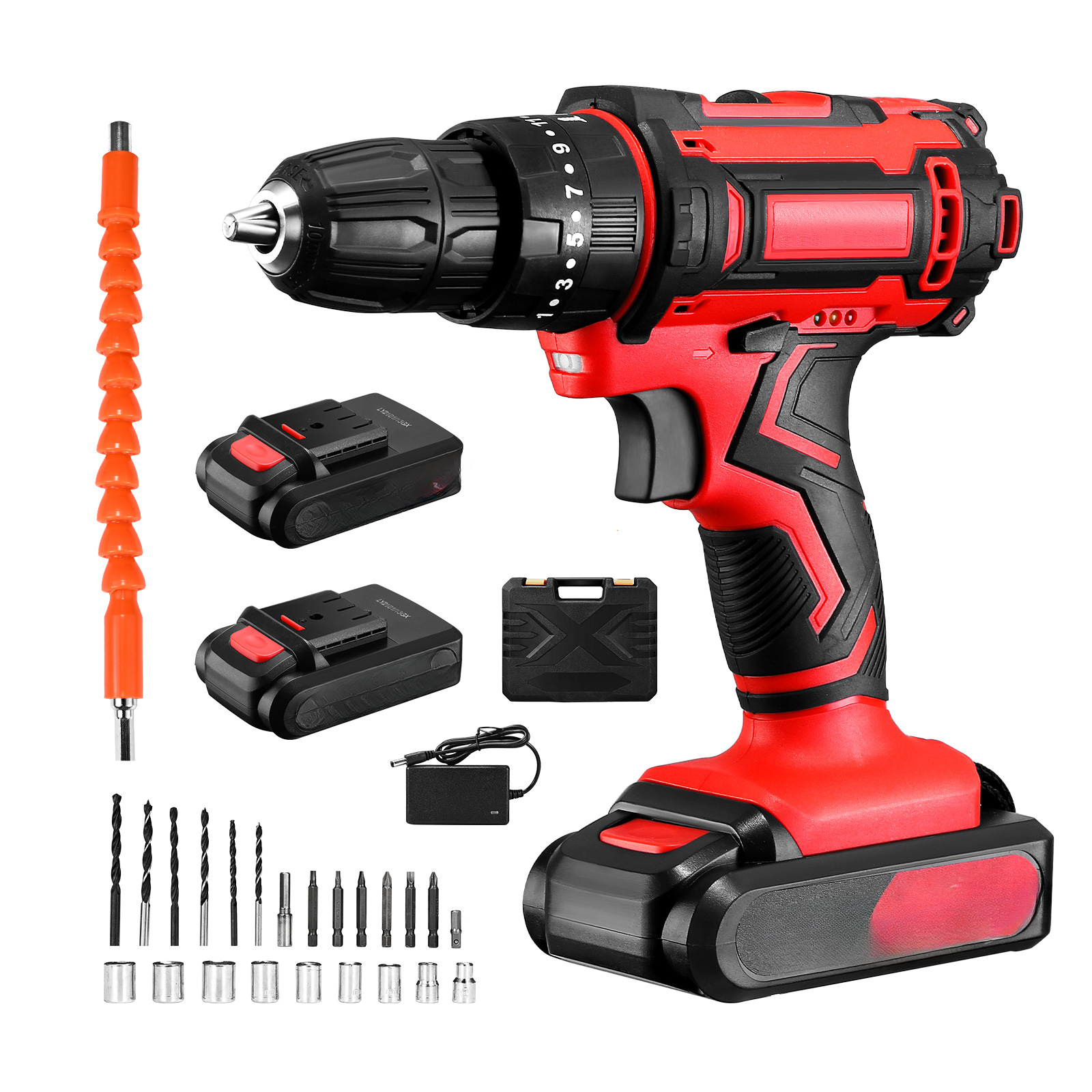 21V 12V Impact Cordless Drill  - مراجعة Power Tools Quotes وسعره