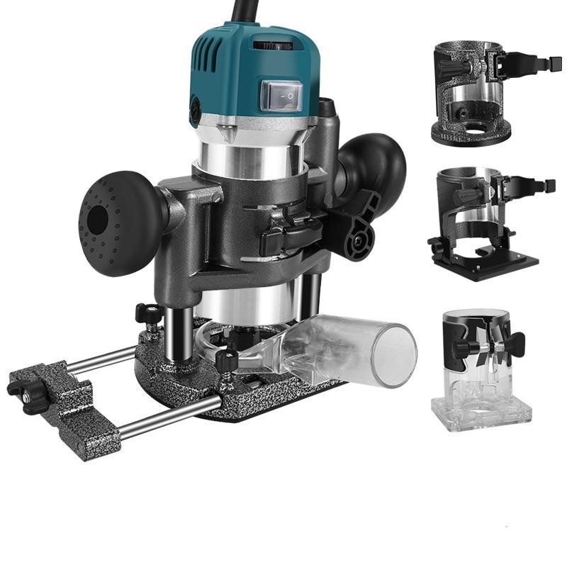 1Pcs Adjustable Aluminum Alloy - مراجعة Router Trim Base وسعره
