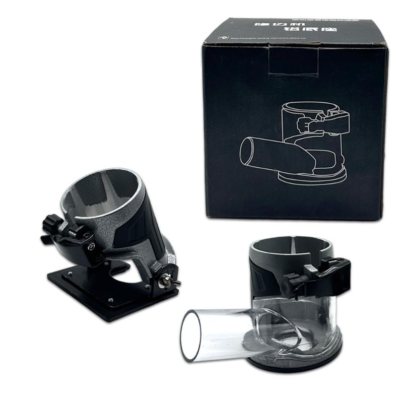 1Pcs Adjustable Aluminum Alloy - مراجعة Router Trim Base وسعره