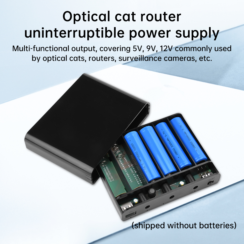 5V9V12V Output Power Bank Box  - مراجعة Power Tools Storage وسعره