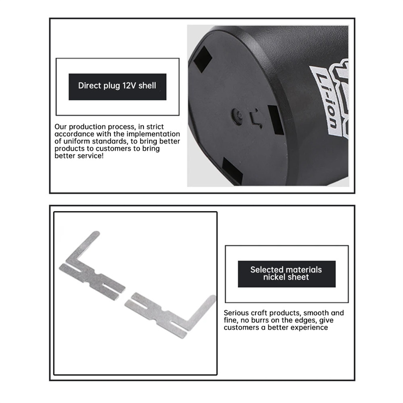 Plug-in 12V Power Tools Batter - مراجعة Power Tools Aeg وسعره