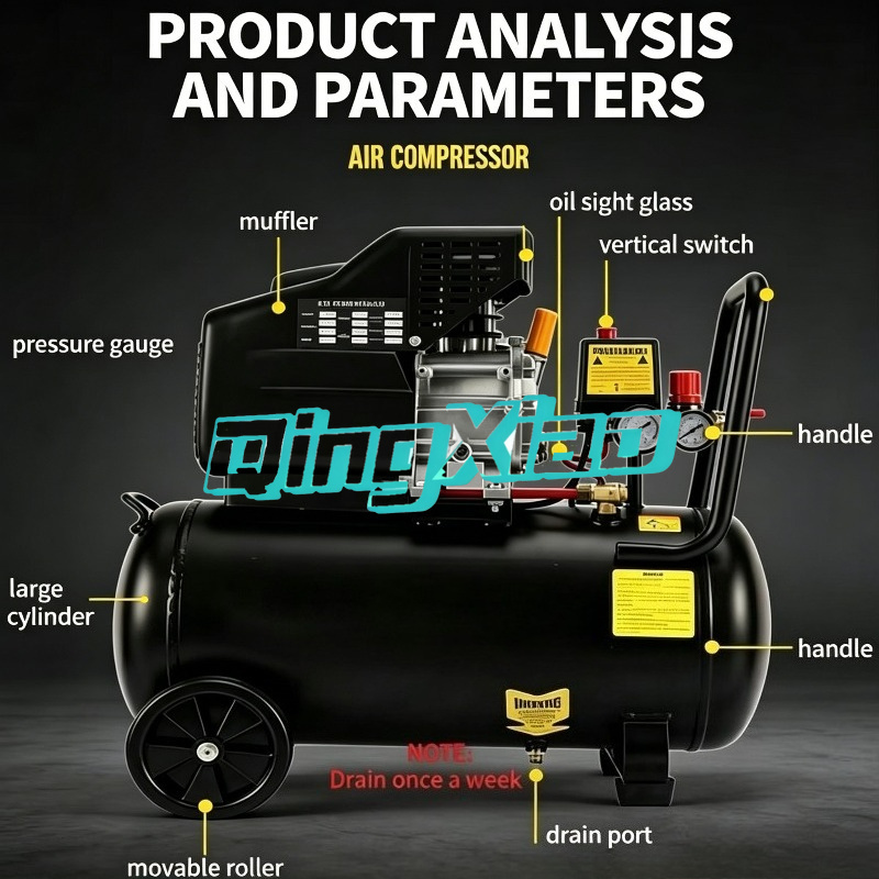 Portable 24L Air Compressor 22 - مراجعة Air Compressor Mini وسعره