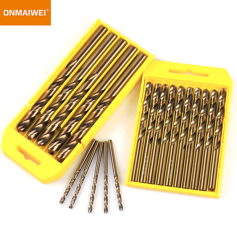 5-10pcs 1-13mm HSS M35 Cobalt  - مراجعة Power Tools Kobalt وسعره