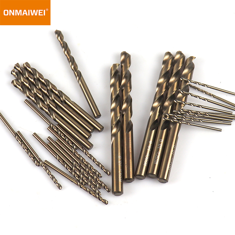 5-10pcs 1-13mm HSS M35 Cobalt  - مراجعة Power Tools Kobalt وسعره