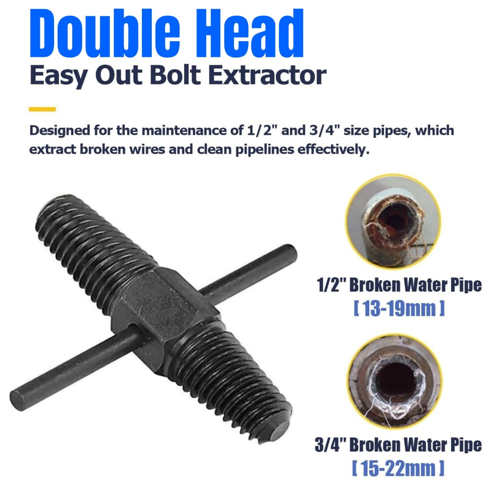 2 in 1 Broken Wire Water Pipe  - مراجعة Power Tools Kobalt وسعره