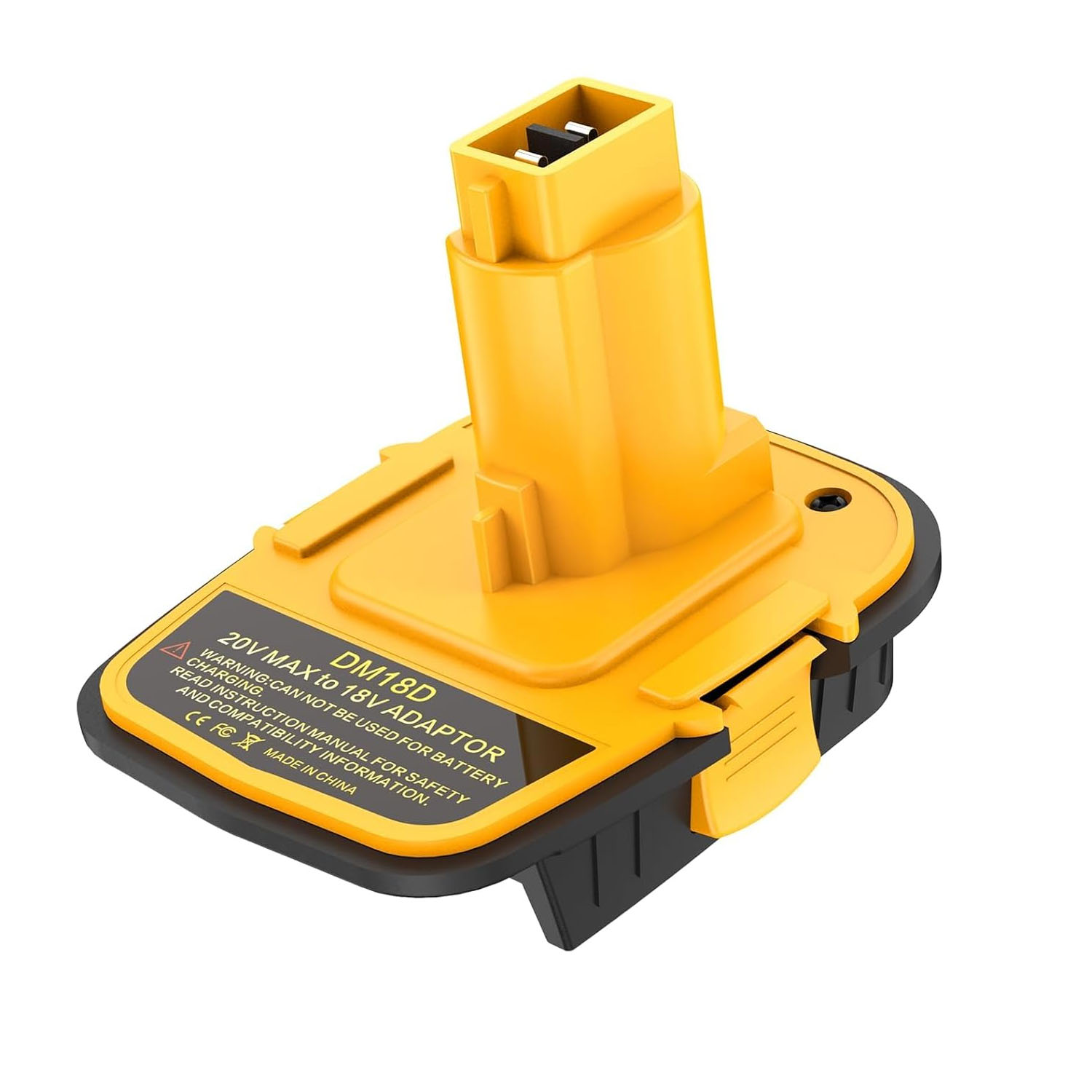 DM18D Battery Adapter with USB - مراجعة Power Tools Battery Adapter وسعره
