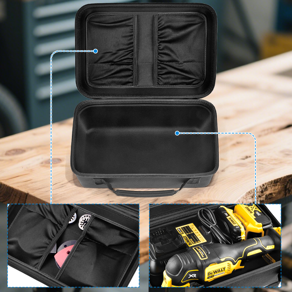 Storage Bag Compatible with DE - مراجعة Dewalt Power Tools Xr وسعره