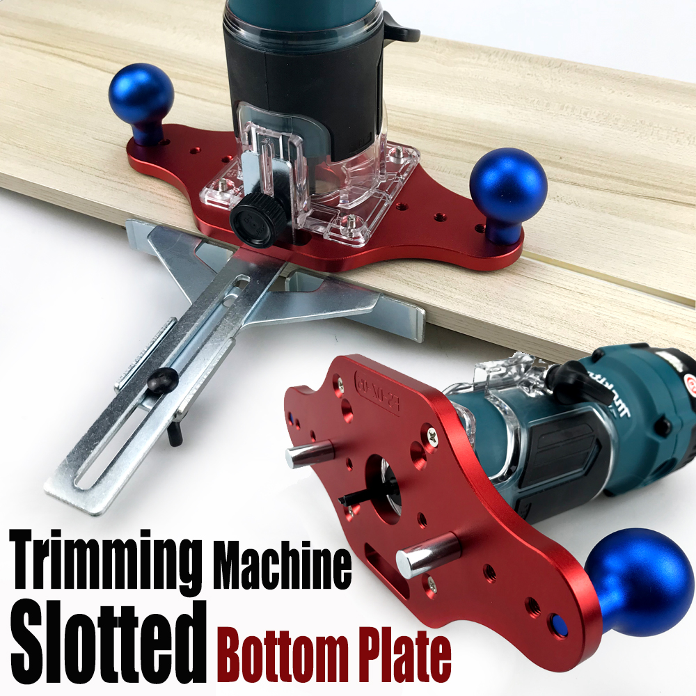 Wood Router Base Woodworking T - مراجعة Router Trim Base وسعره