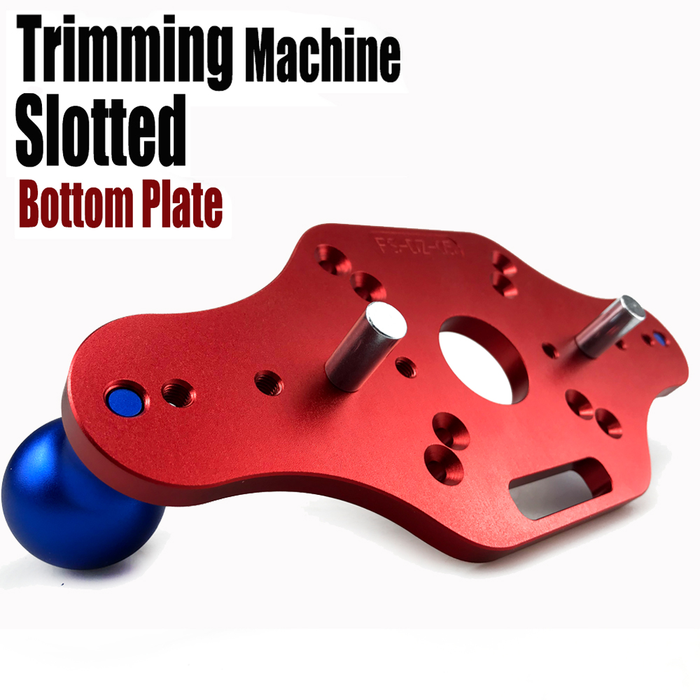 Wood Router Base Woodworking T - مراجعة Router Trim Base وسعره