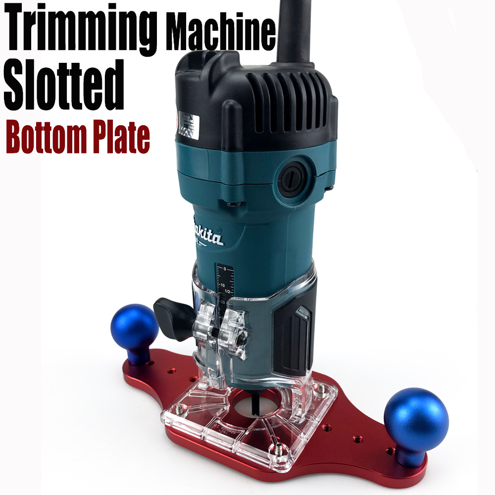 Wood Router Base Woodworking T - مراجعة Router Trim Base وسعره