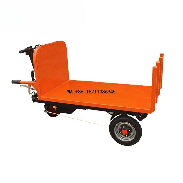 Dumper Cart Transport Flatbed  - مراجعة Power Tools In Construction وسعره