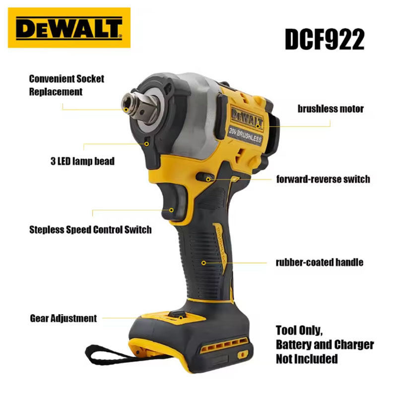 DEWALT Brushless Electric Dril - مراجعة Dewalt Power Tools Xr وسعره