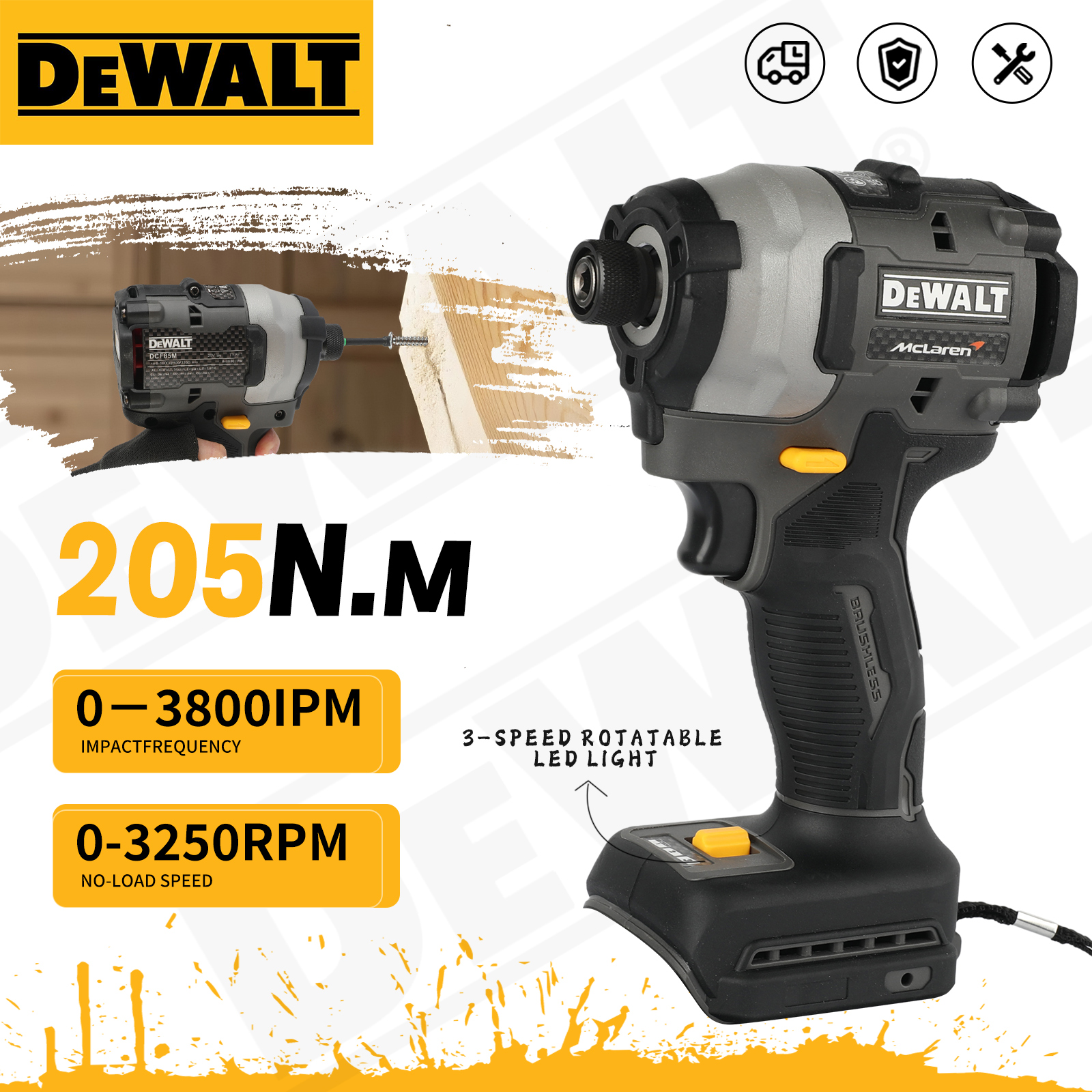 DEWALT McLaren F1 Team Limited - مراجعة Dewalt Power Tools Xr وسعره