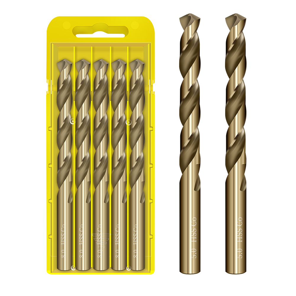 0.5-13mm HSS M35 Twist Drill B - مراجعة Power Tools Kobalt وسعره
