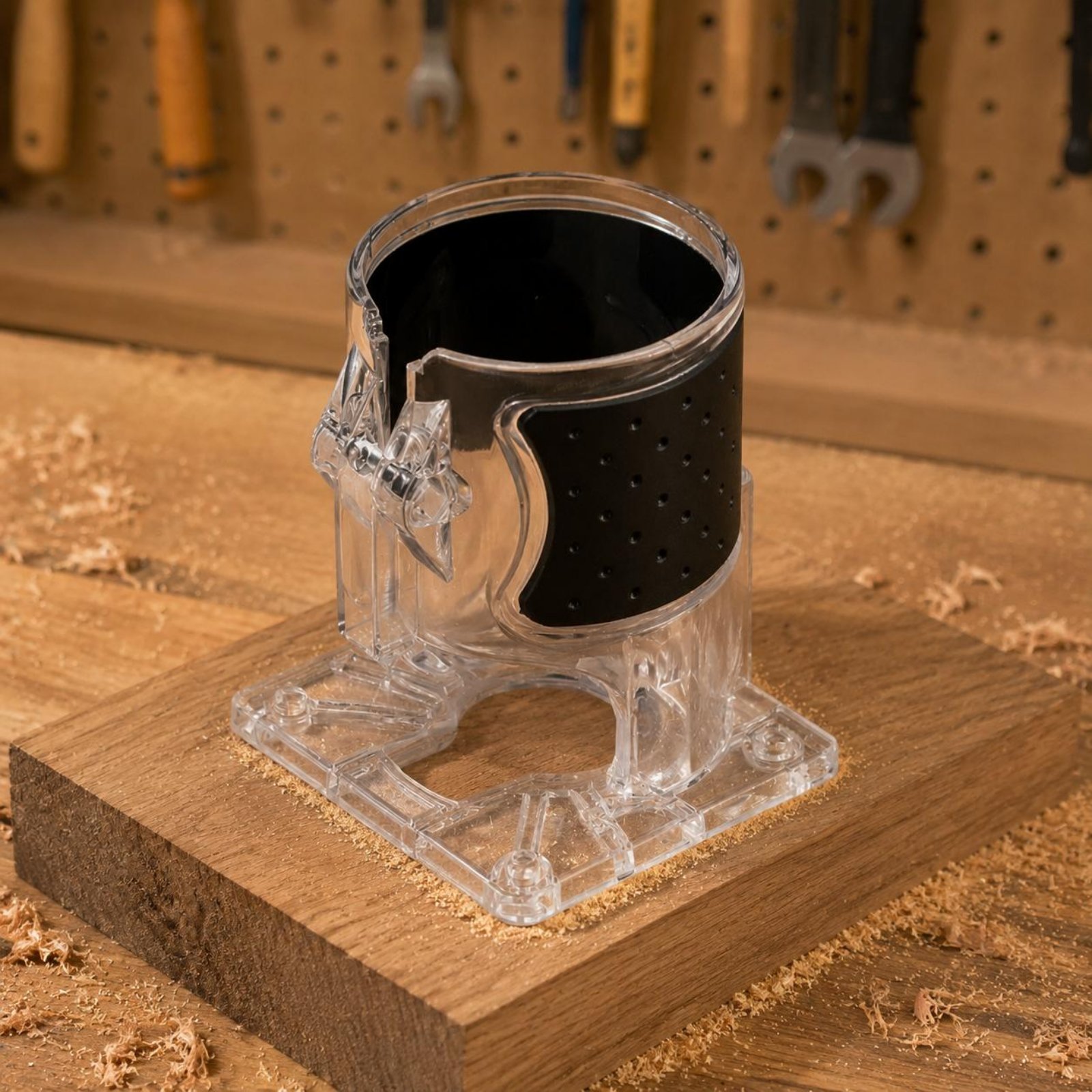 Trim Router Balance Plate Tran - مراجعة Router Trim Base وسعره
