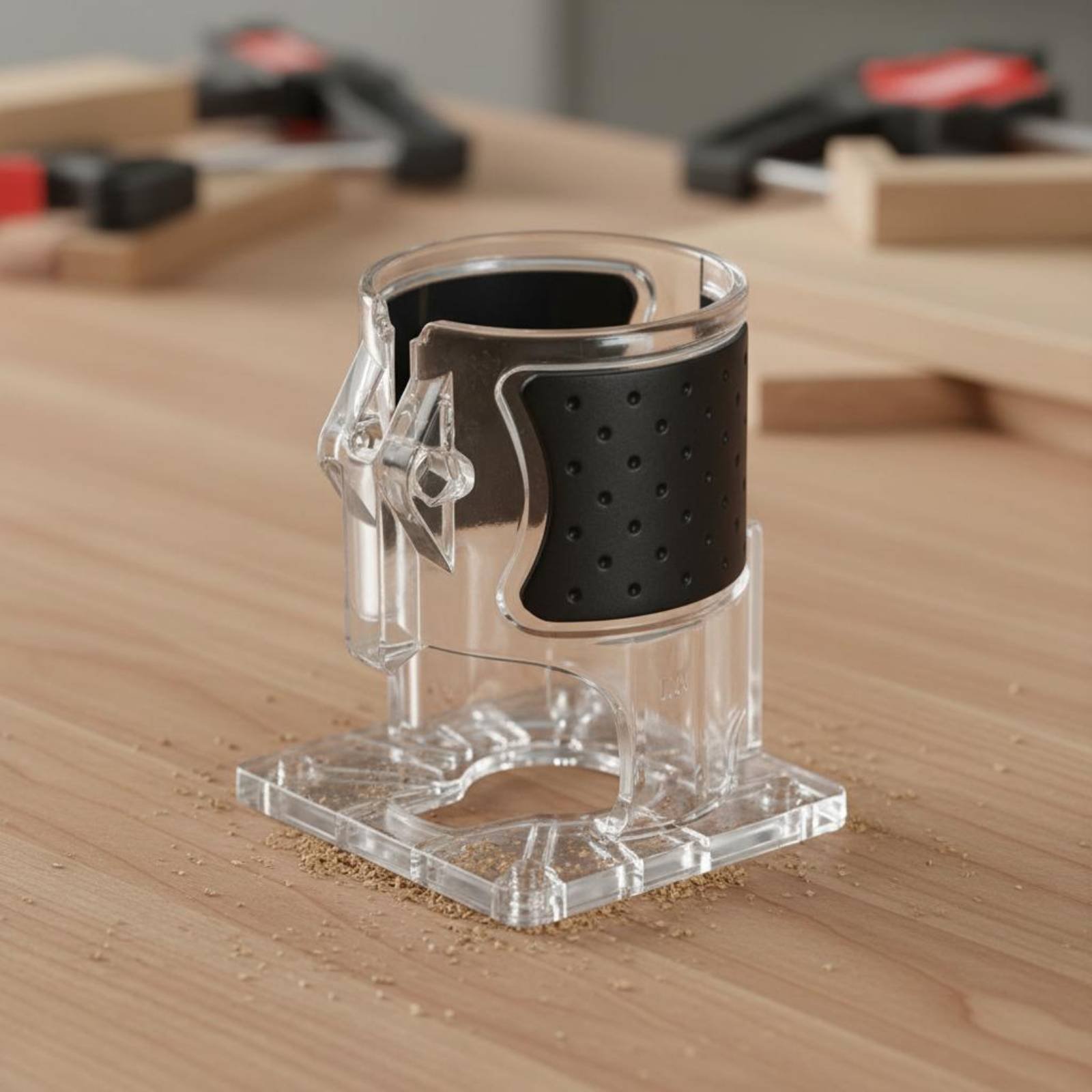 Trim Router Balance Plate Tran - مراجعة Router Trim Base وسعره