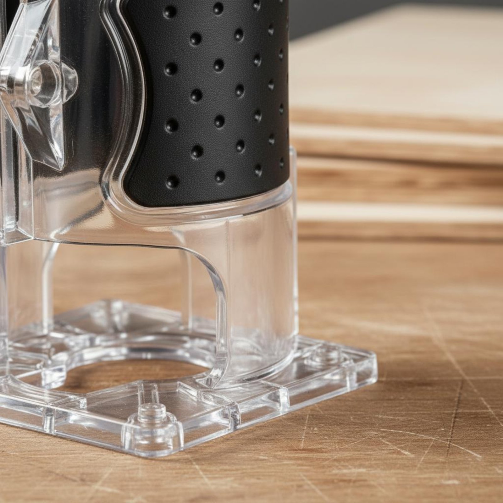 Trim Router Balance Plate Tran - مراجعة Router Trim Base وسعره