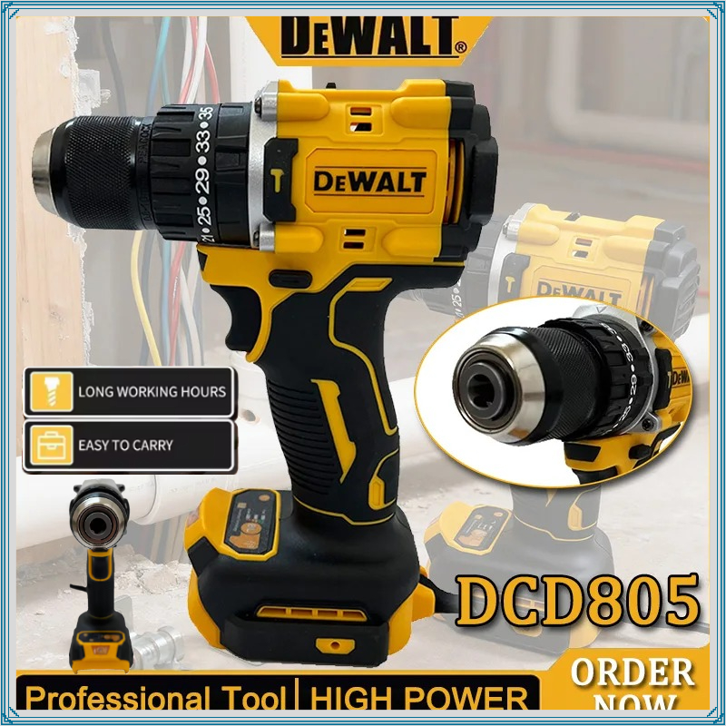 DEWALT DCD805 For 18V-20V Batt - مراجعة Dewalt Power Tools Xr وسعره