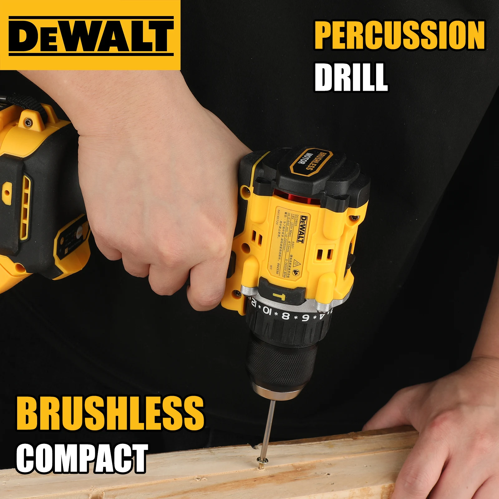 DEWALT DCD805 For 18V-20V Batt - مراجعة Dewalt Power Tools Xr وسعره