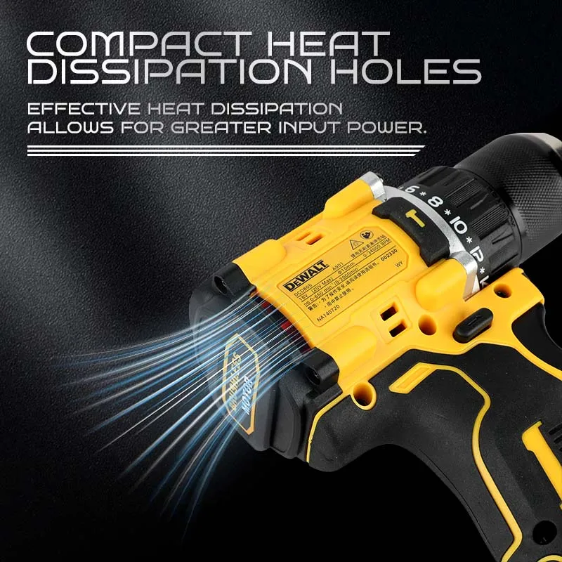 DEWALT DCD805 For 18V-20V Batt - مراجعة Dewalt Power Tools Xr وسعره