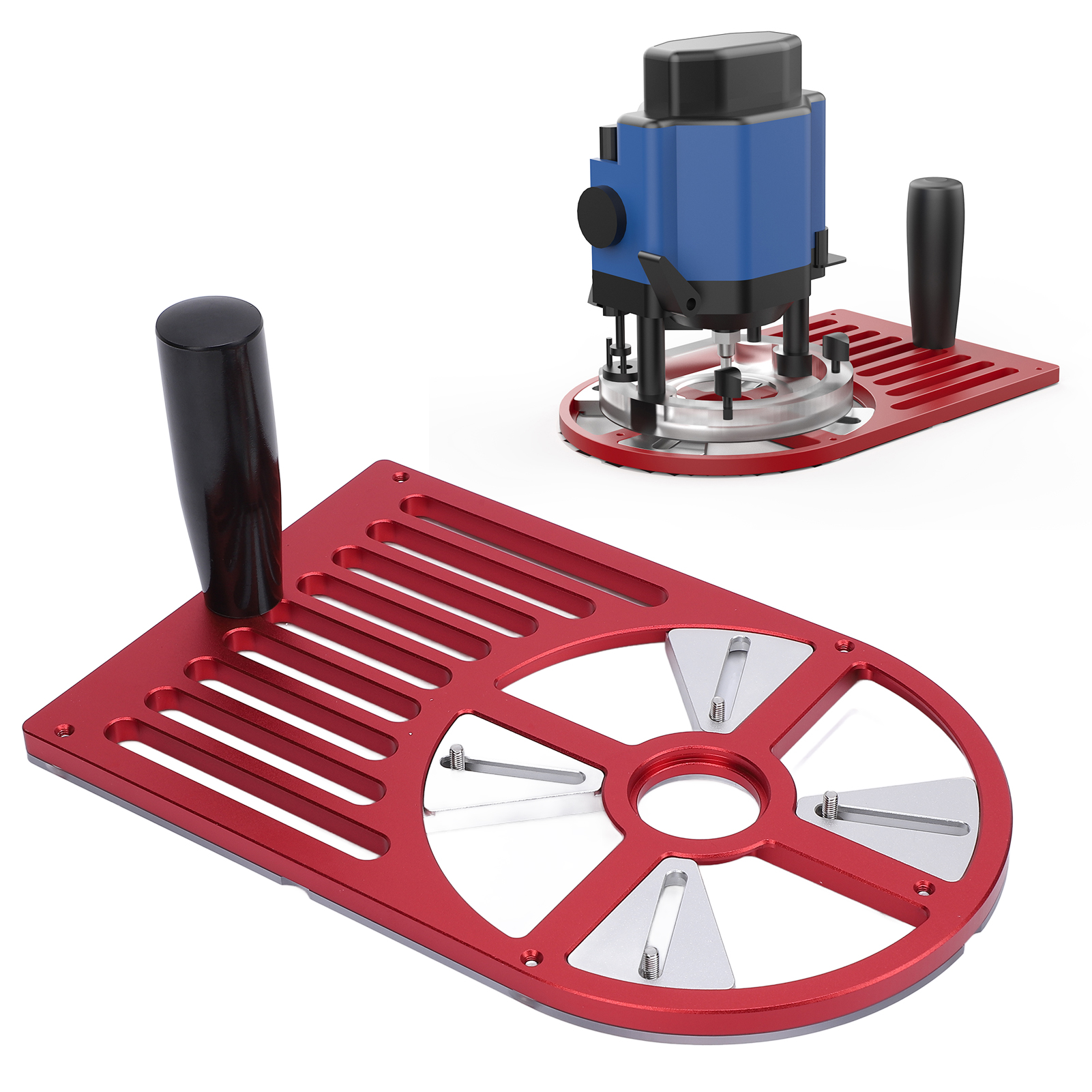 Router Bottom Plate Trimming M - مراجعة Router Trim Base وسعره