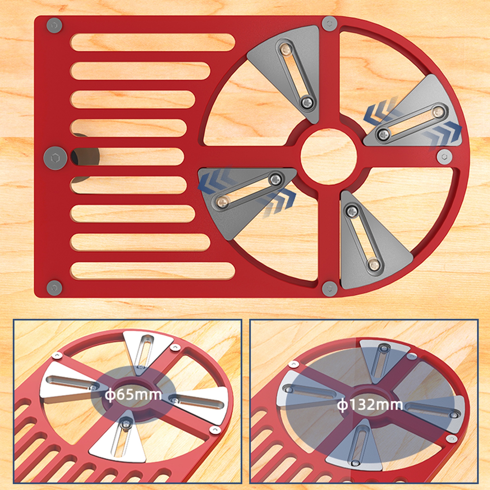 Router Bottom Plate Trimming M - مراجعة Router Trim Base وسعره