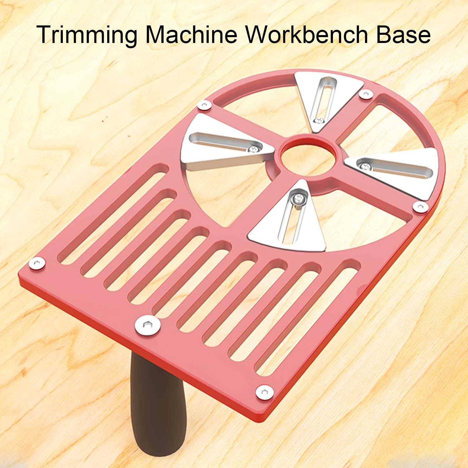 Router Bottom Plate Trimming M - مراجعة Router Trim Base وسعره