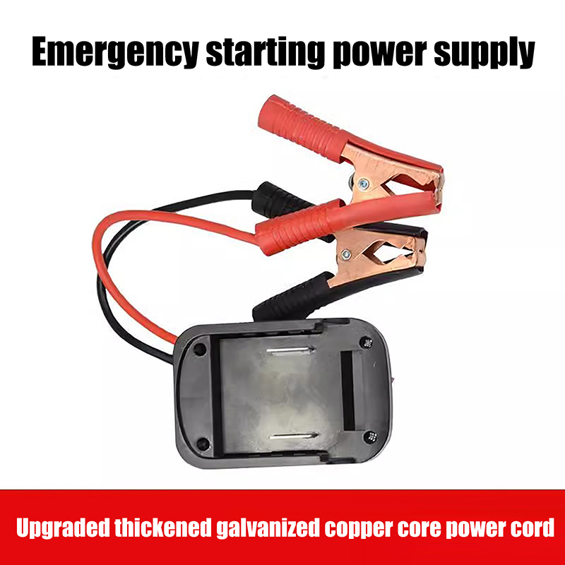 Car Lithium Battery Converter  - مراجعة Power Tools Battery Adapter وسعره