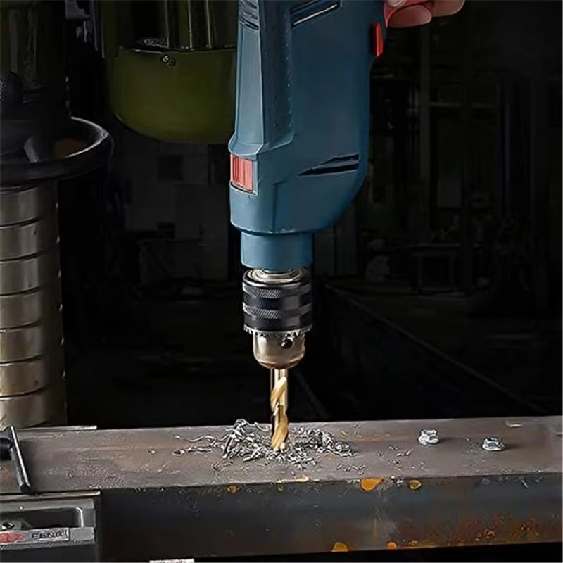 Rafford HSS M35 Cobalt Coated  - مراجعة Power Tools Kobalt وسعره