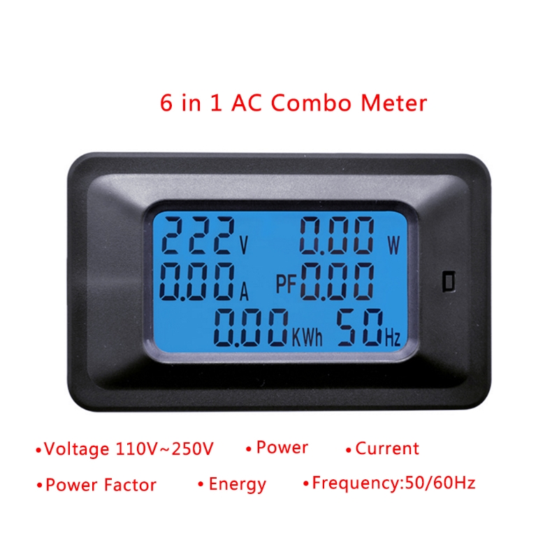 20A / 100A AC LCD Digital Pane - مراجعة Power Tools Quotes وسعره