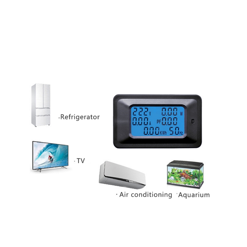 20A / 100A AC LCD Digital Pane - مراجعة Power Tools Quotes وسعره
