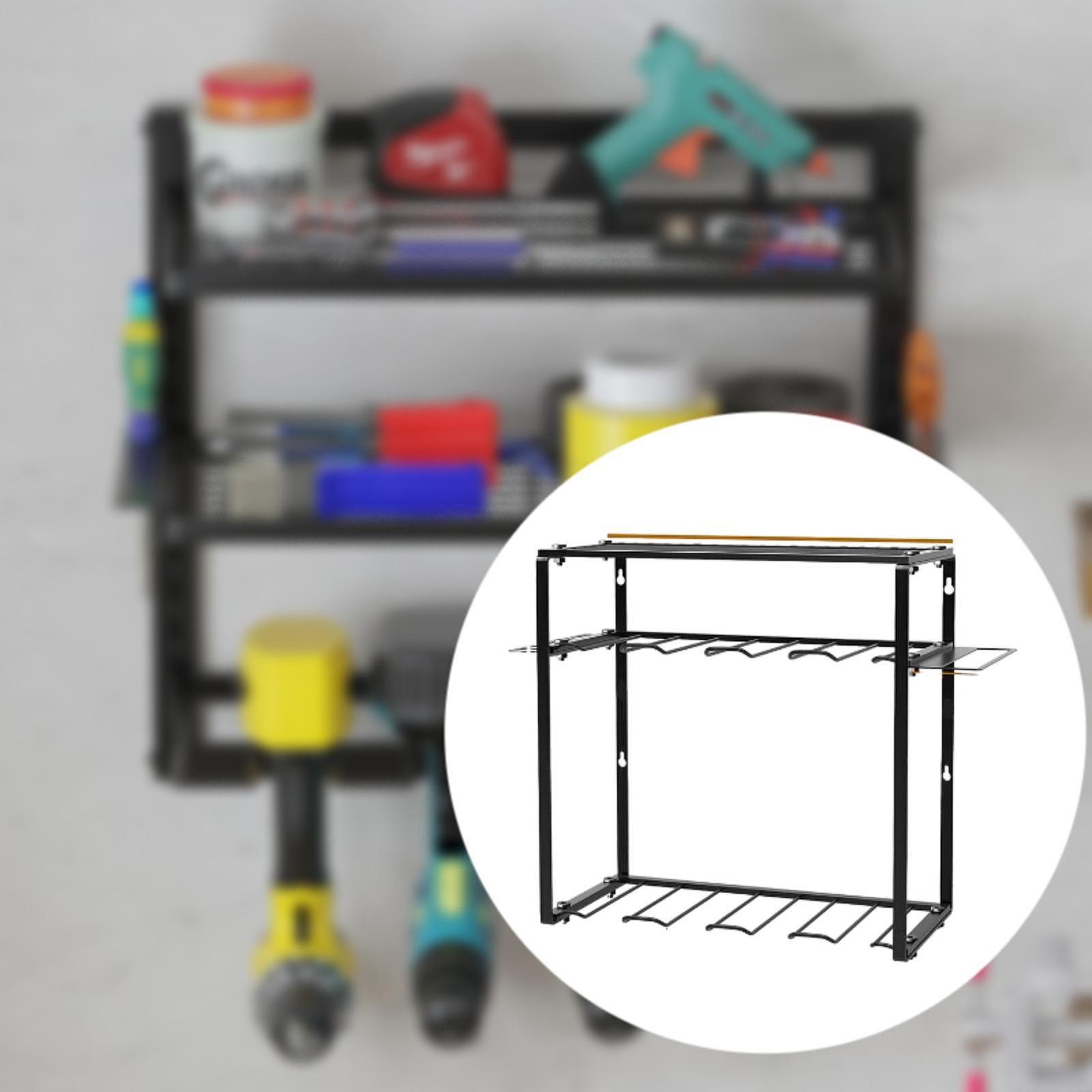 Power Tool Organizer Workshop  - مراجعة Power Tools Storage وسعره