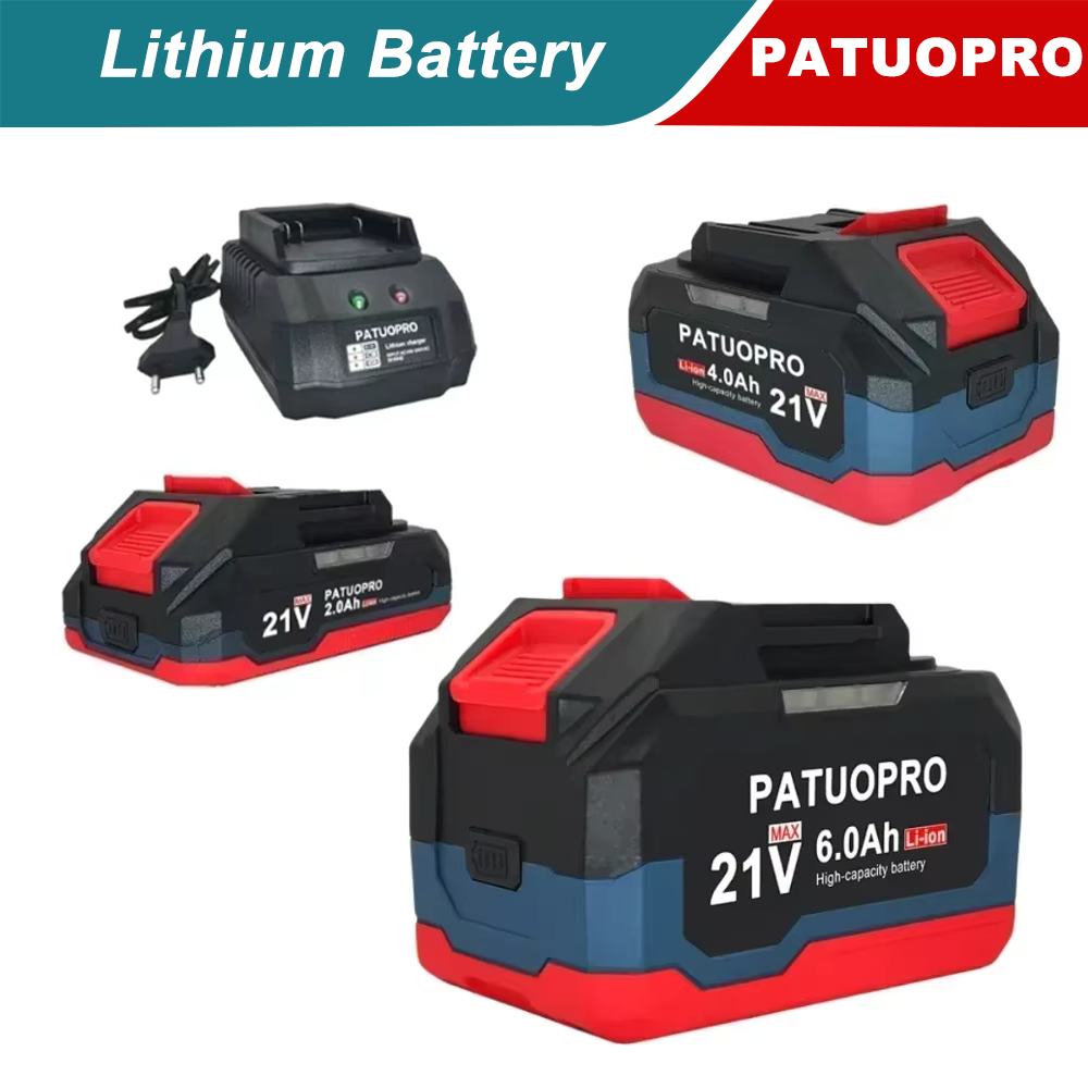 18-21V 2.0Ah 4.0Ah 6.0Ah Recha - مراجعة Power Tools Aeg وسعره