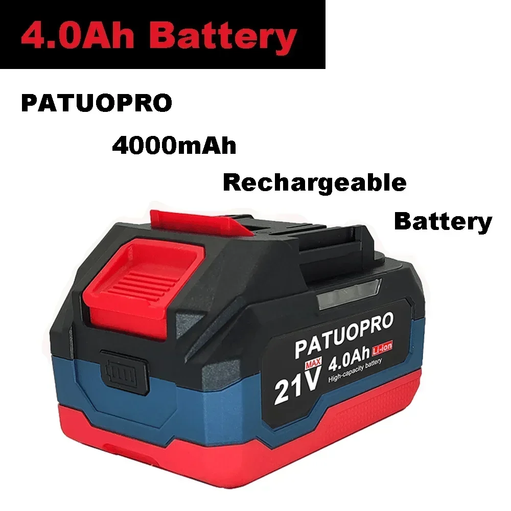 18-21V 2.0Ah 4.0Ah 6.0Ah Recha - مراجعة Power Tools Aeg وسعره