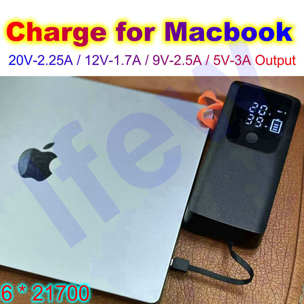 45W Power Bank Case For Macboo - مراجعة Power Tools Storage وسعره