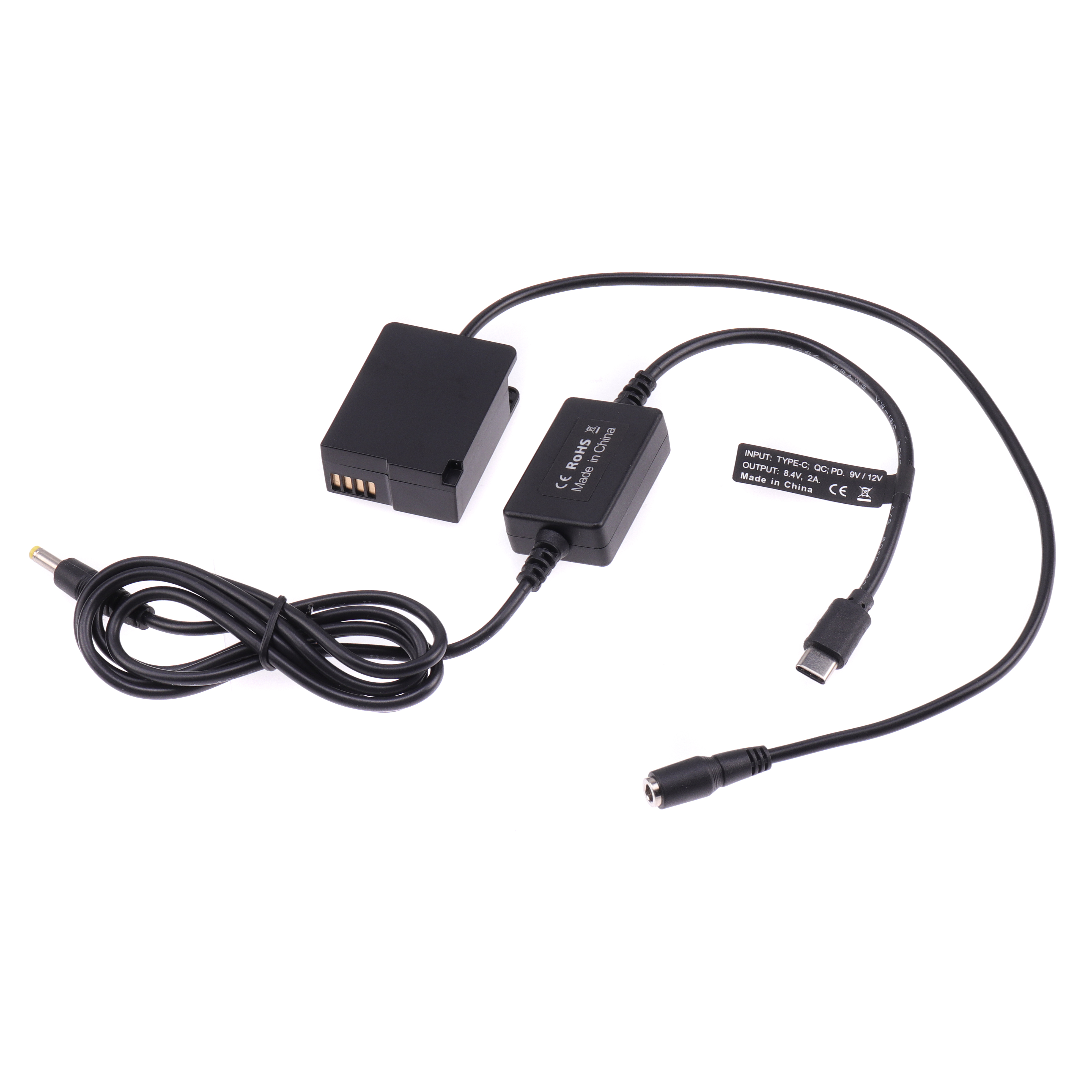 FOTGA DMW-BLC12 Dummy Battery  - مراجعة Power Tools Panasonic وسعره