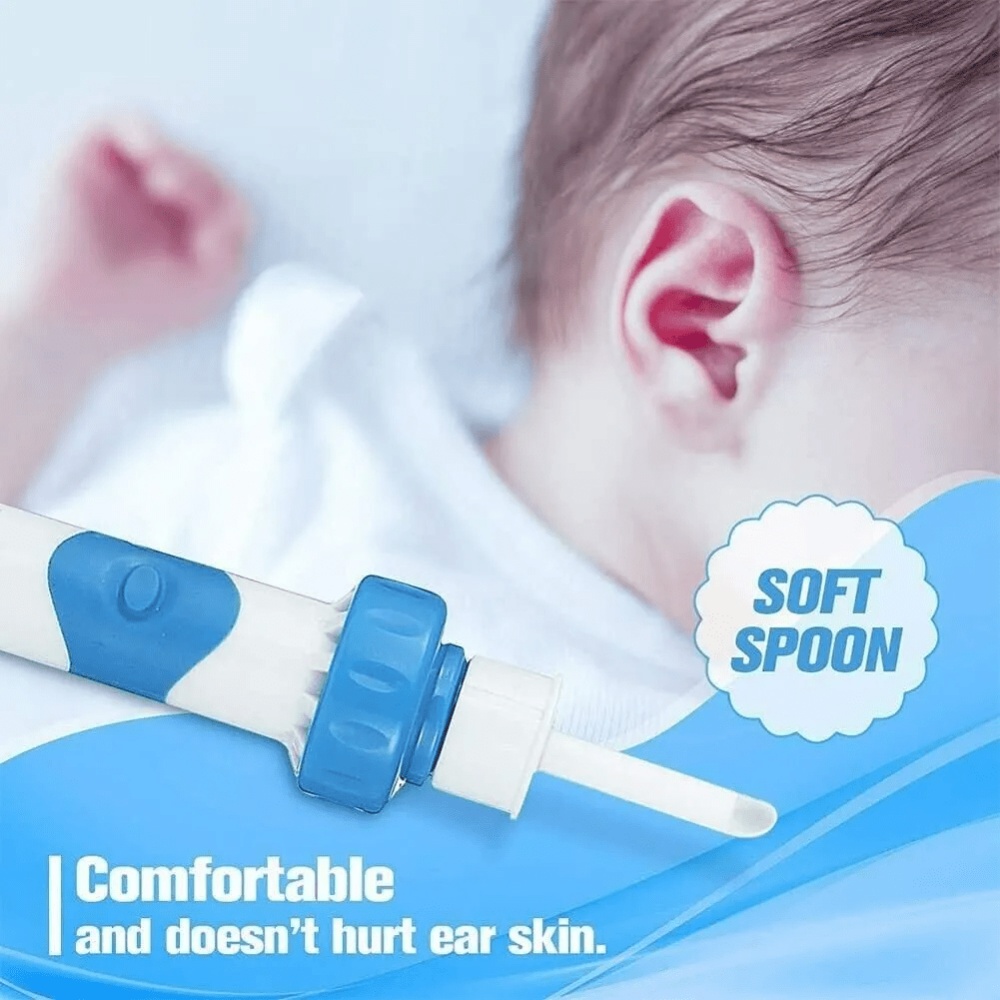 Ear Wax Removal Tool Electric  - مراجعة Power Tools Kids وسعره