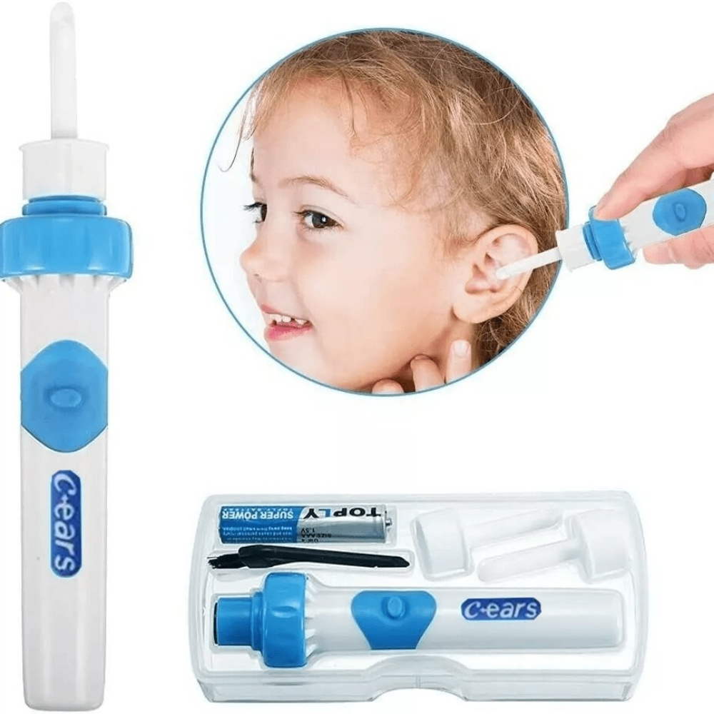Ear Wax Removal Tool Electric  - مراجعة Power Tools Kids وسعره