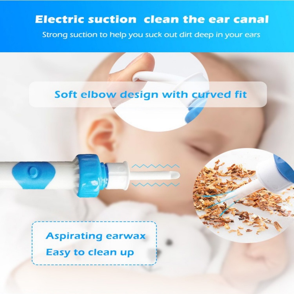 Ear Wax Removal Tool Electric  - مراجعة Power Tools Kids وسعره