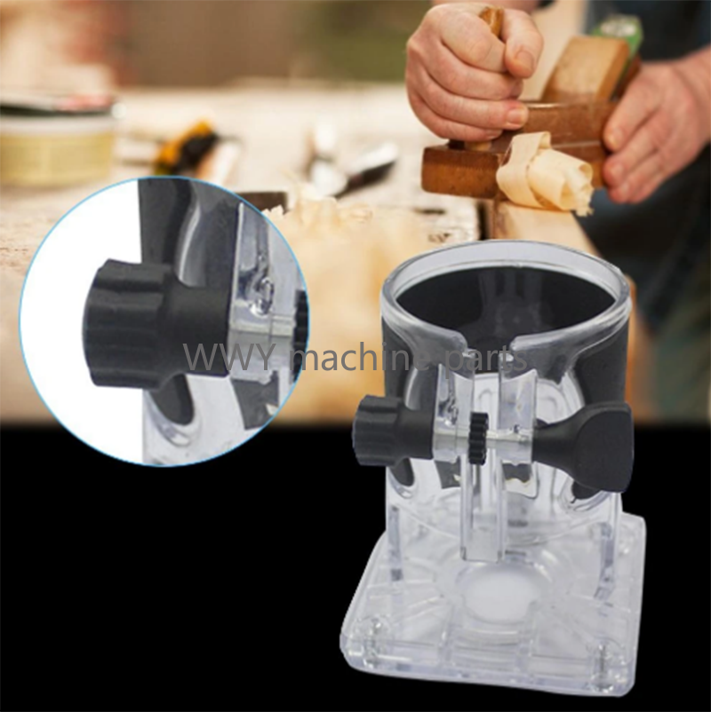Wooden Router Base Trimming Mi - مراجعة Router Trim Base وسعره