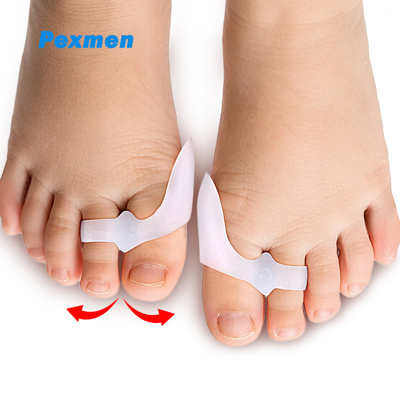 Pexmen 2/4Pcs Toe Spacers Buni - مراجعة Power Tools Kids وسعره