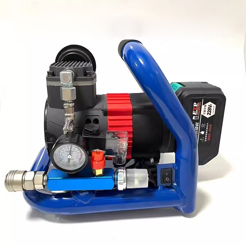 Lithium-ion Brushless 1.5L Air - مراجعة Air Compressor Mini وسعره