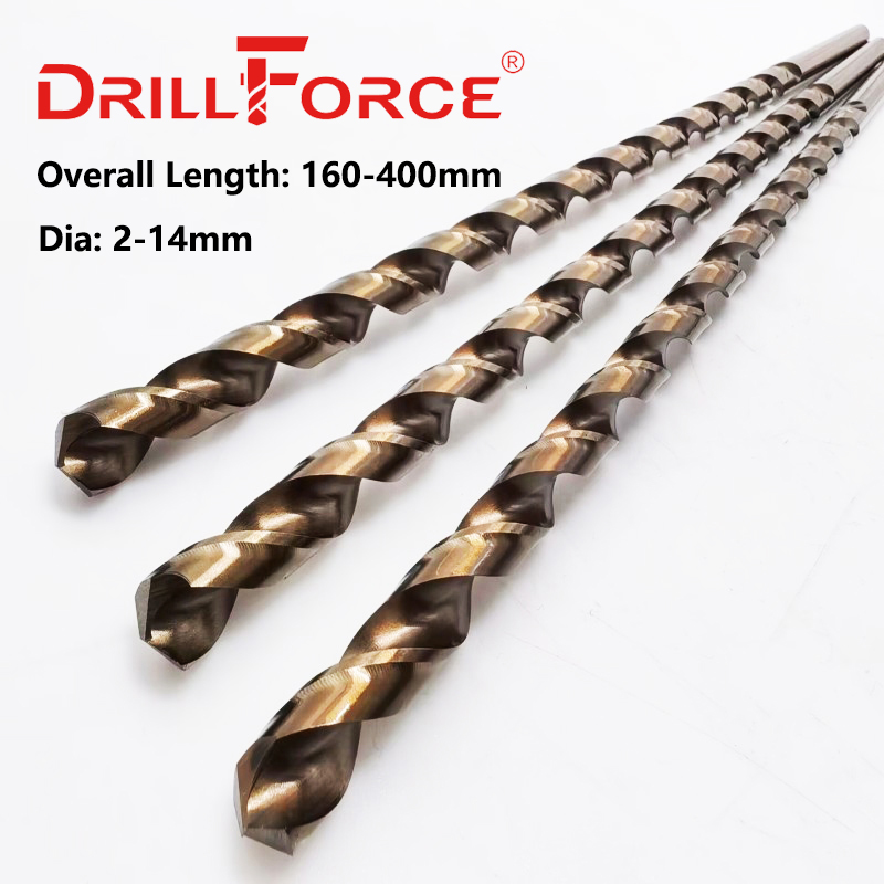 Drillforce Tools 1PC 2-14mm HS - مراجعة Power Tools Kobalt وسعره