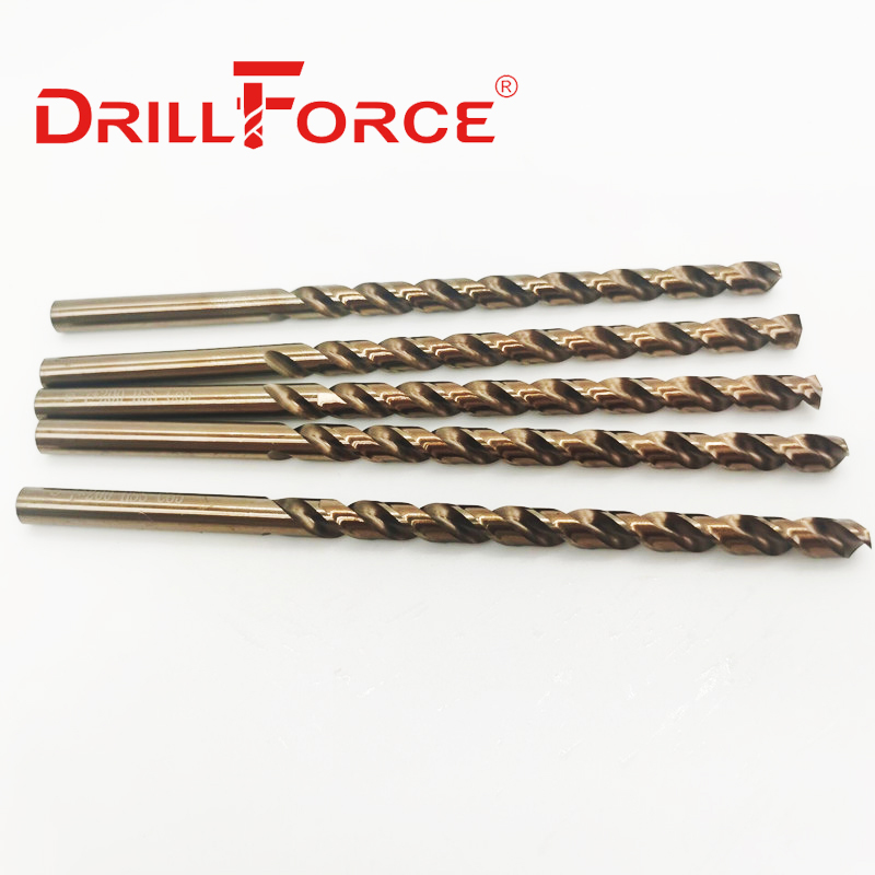 Drillforce Tools 1PC 2-14mm HS - مراجعة Power Tools Kobalt وسعره