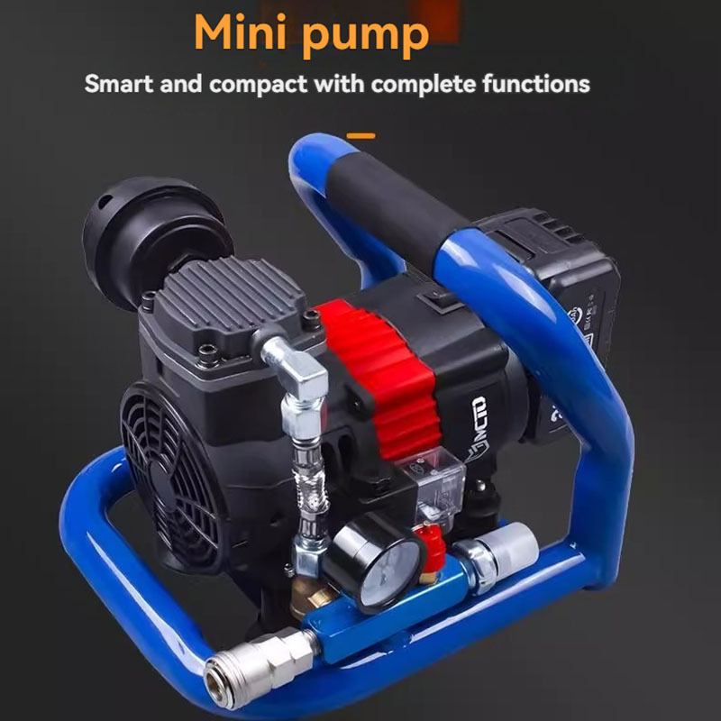 Mini Inflation Pump Charging A - مراجعة Air Compressor Mini وسعره