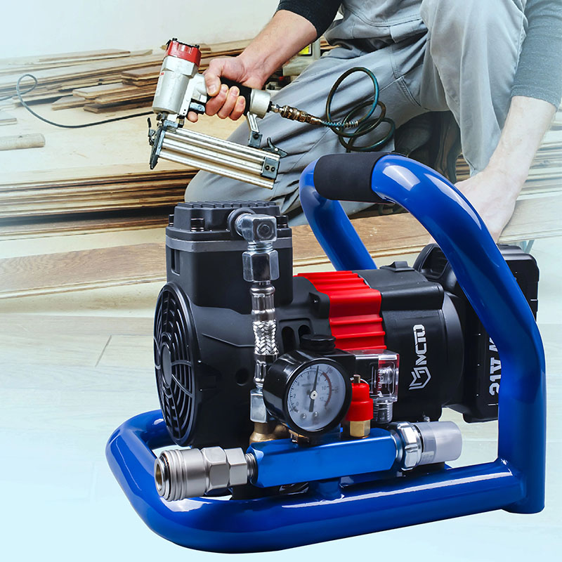 Mini Inflation Pump Charging A - مراجعة Air Compressor Mini وسعره
